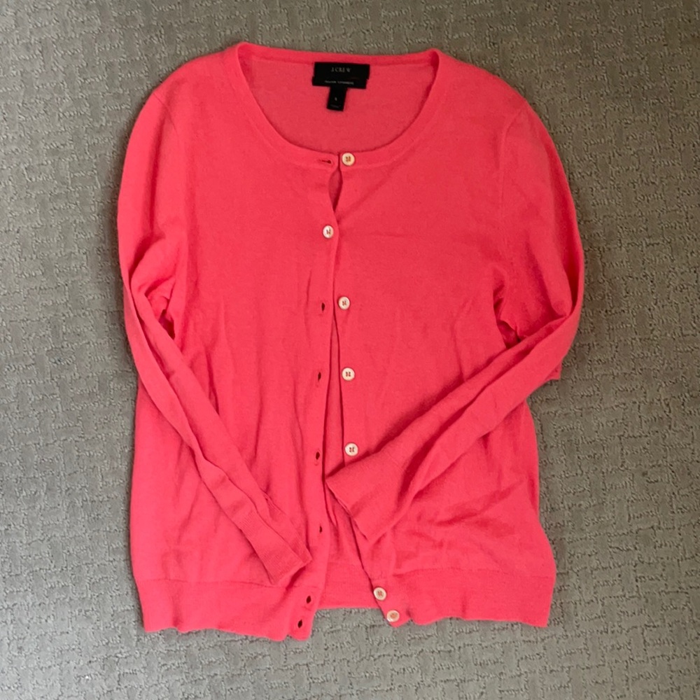 J.Crew Italian cashmere cardigan